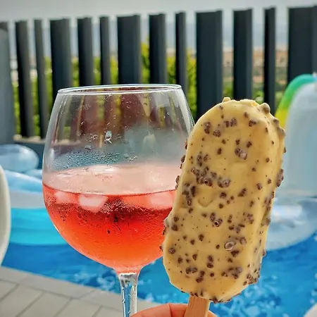 Vakantiehuis Casa Melocotón - Designhouse Mit Privatem Pool, Direkt Am Golfplatz *
