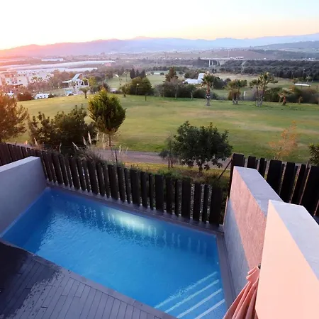 Casa Melocotón - Designhouse Mit Privatem Pool, Direkt Am Golfplatz Сasa de vacaciones Caleta de Vélez