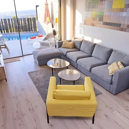 Сasa de vacaciones Casa Melocotón - Designhouse Mit Privatem Pool, Direkt Am Golfplatz *