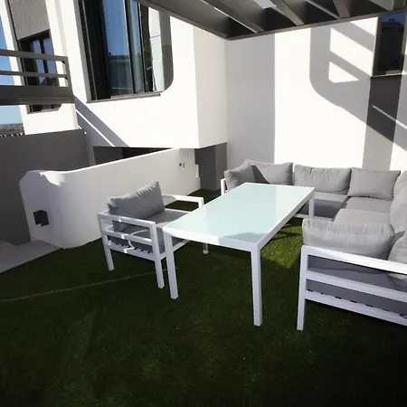 Casa Melocotón - Designhouse Mit Privatem Pool, Direkt Am Golfplatz Caleta de Vélez