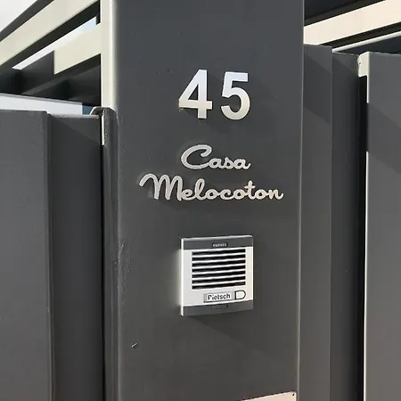 Casa Melocotón - Designhouse Mit Privatem Pool, Direkt Am Golfplatz Сasa de vacaciones Caleta de Vélez