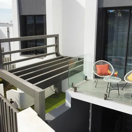 Сasa de vacaciones Casa Melocotón - Designhouse Mit Privatem Pool, Direkt Am Golfplatz