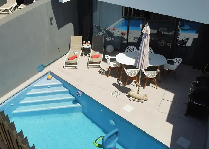 Casa Melocoton - Designhouse Mit Privatem Pool, Direkt Am Golfplatz Caleta De Velez