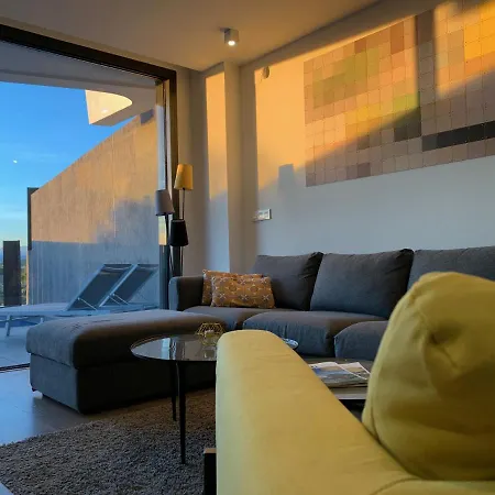 Ferienhaus Casa Melocoton - Designhouse Mit Privatem Pool, Direkt Am Golfplatz