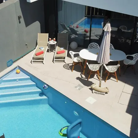 Casa Melocoton - Designhouse Mit Privatem Pool, Direkt Am Golfplatz Caleta De Velez